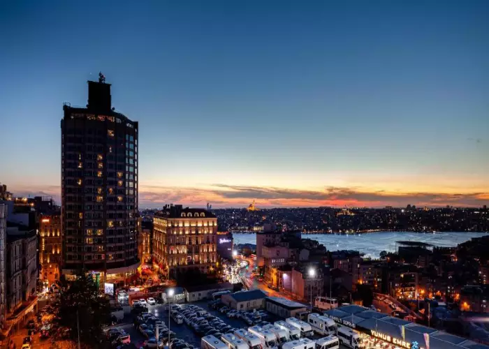 هتل گرند د پرا استانبول